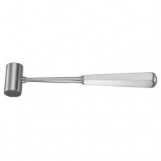 Partsch Mallet With Hollow Handle Stainless Steel, 19 cm - 7 1/2" Head Diameter - Weight 22.0 mm Ø - 200 Grams